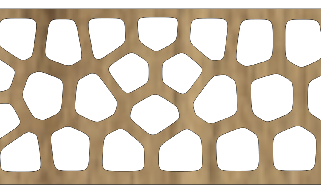 Fusion 360: Crear patrones Voronoi
